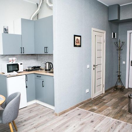 Appartement Luxury Flat In Downtown à Lviv Extérieur photo
