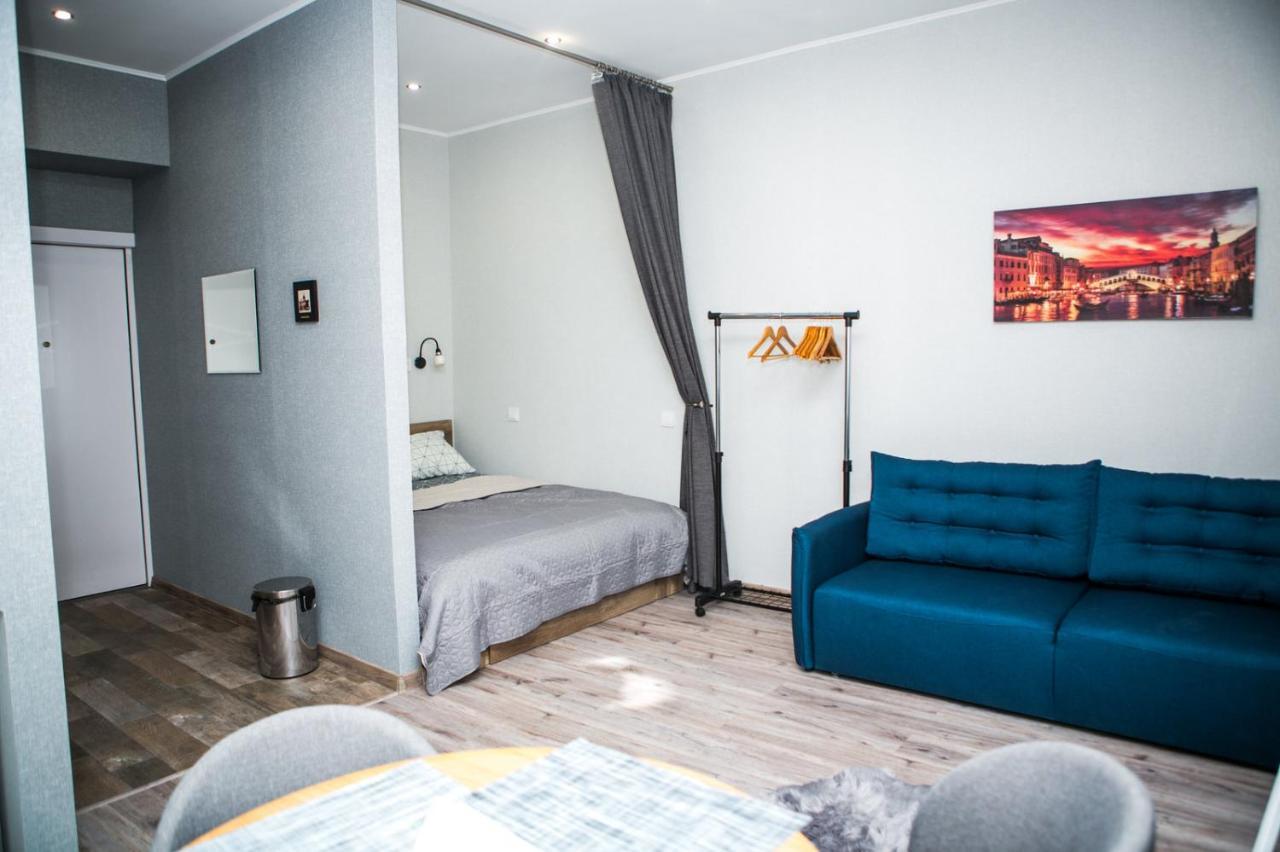 Appartement Luxury Flat In Downtown à Lviv Extérieur photo